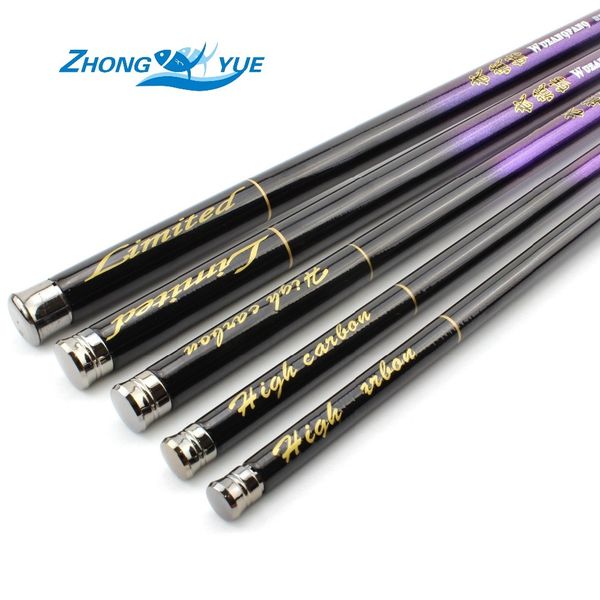 carbon fiber stream hand fishing rod 3.6m-7.2m ultra light feeder carp fishing pole fishing tackle lowest profit
carbon fiber stream hand fishing rod 3.6m-7.2m ultra light feeder carp fishing pole fishing tackle lowest profit