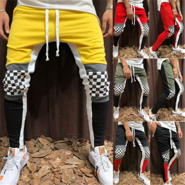 новые mens running брюки gym slim fit брюки tracksuit трек брюки лоскутная струнный фитнес спорт главная gymeexercise wear 2020, Black;blue
новые mens running брюки gym slim fit брюки tracksuit трек брюки лоскутная струнный фитнес спорт главная gymeexercise wear 2020, Black;blue