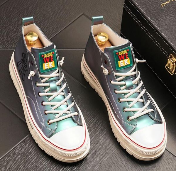 fashion luxury designer shoes colours punk loafers mens sneakers board shoes high men's casual shoe men's designer shoes, Black
fashion luxury designer shoes colours punk loafers mens sneakers board shoes high men's casual shoe men's designer shoes, Black