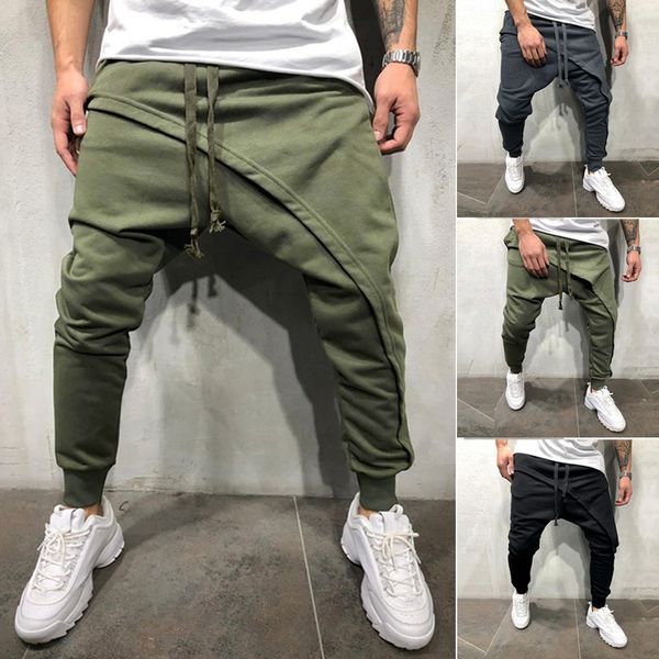 Drawstring Sweatpants Joggers Patchwork Pants Fitness Clothing Streetwear Men Pencil Trousers Pants Black Green Size M-3XL
Drawstring Sweatpants Joggers Patchwork Pants Fitness Clothing Streetwear Men Pencil Trousers Pants Black Green Size M-3XL