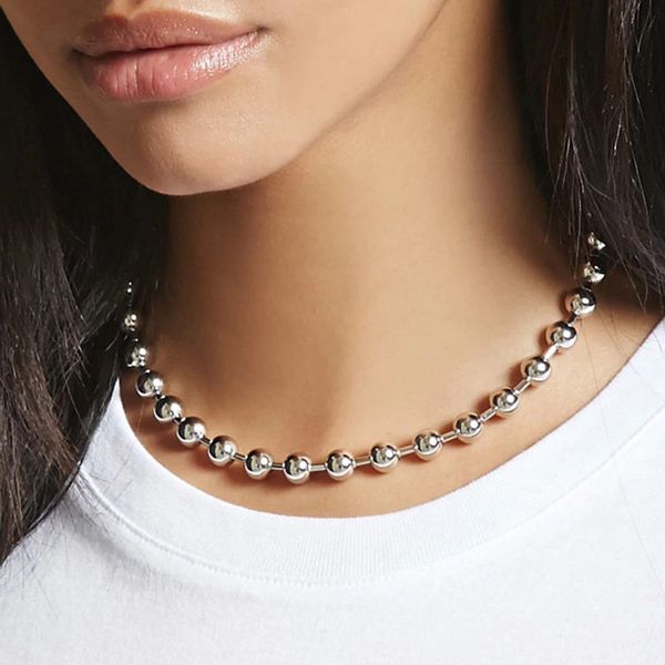 thick beaded gold and silver color necklace 2019 fashion jewelry alloy maxi collar necklace ladies party jewelry
thick beaded gold and silver color necklace 2019 fashion jewelry alloy maxi collar necklace ladies party jewelry