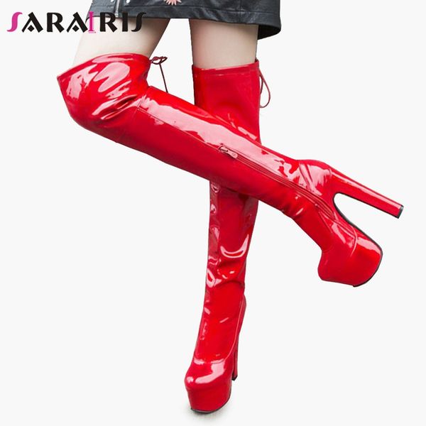 sarairis new 33-43 17cm high heels over the knee boots ladies platform thigh high boots women 2019 winter fur shoes woman
sarairis new 33-43 17cm high heels over the knee boots ladies platform thigh high boots women 2019 winter fur shoes woman