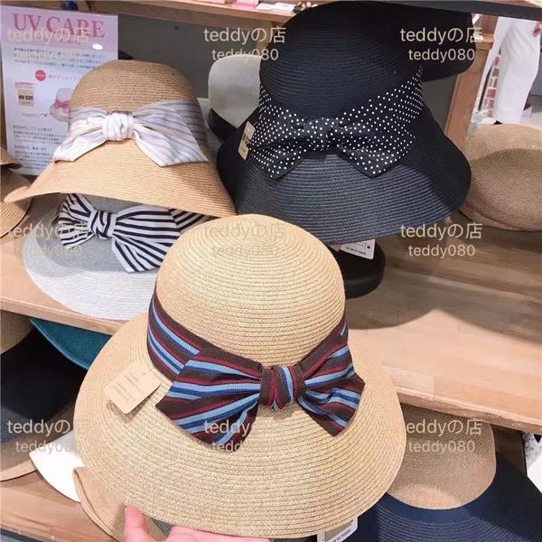 women's sun li straw bucket bucket straw fisherman uv-proof fisherman hat bowknot sun-proof beach sun hat foldable, Blue;gray
women's sun li straw bucket bucket straw fisherman uv-proof fisherman hat bowknot sun-proof beach sun hat foldable, Blue;gray