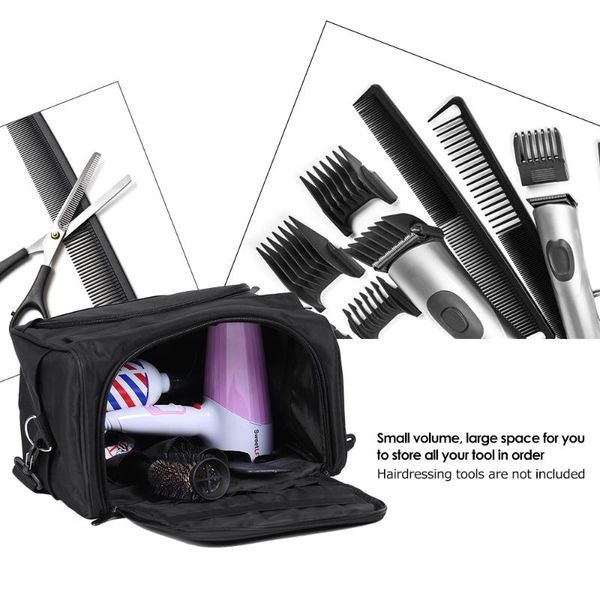 new useful salon hairdressing bag tool comb scissors clip makeup bag portable make up case handbag hair styling storage cosmetic
new useful salon hairdressing bag tool comb scissors clip makeup bag portable make up case handbag hair styling storage cosmetic