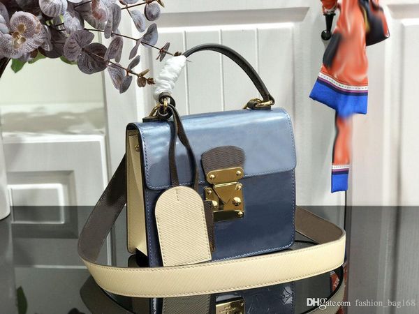new fashion luxury designer woman handbag cross body bags shoulder genuine leather tote purse bags coat of paint cowhide