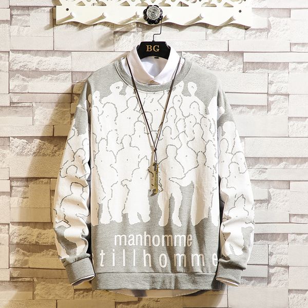 autumn spring 2020 hoodie sweatshirt mens hip hop punk pullover streetwear casual fashion clothes plus asian size m-5xl, Black
autumn spring 2020 hoodie sweatshirt mens hip hop punk pullover streetwear casual fashion clothes plus asian size m-5xl, Black