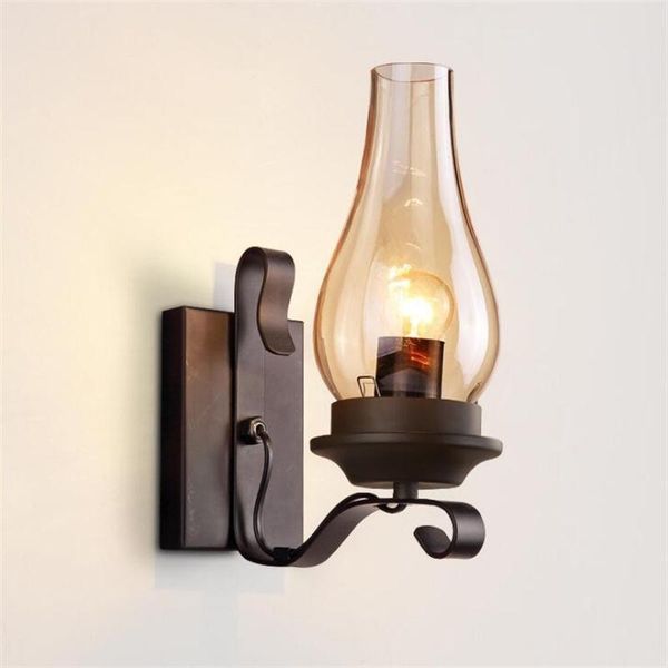 american industrial retro wall lamp personality simple creative restaurant bedroom aisle staircase iron wall lamp
american industrial retro wall lamp personality simple creative restaurant bedroom aisle staircase iron wall lamp