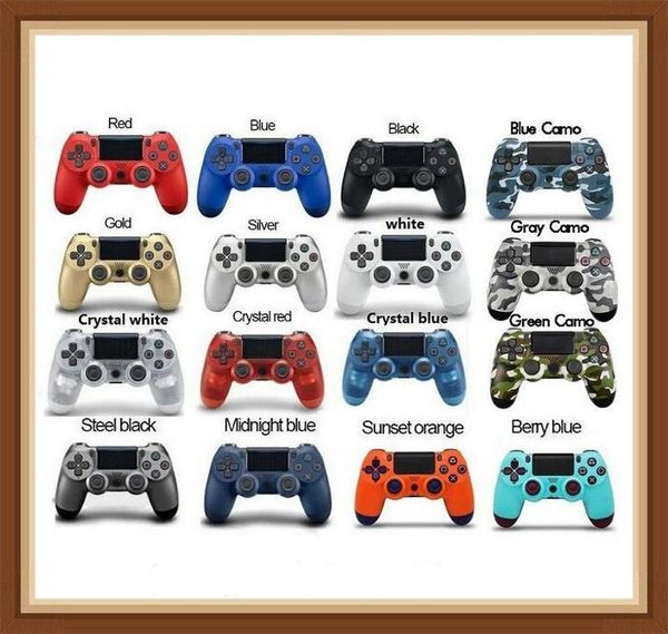 new 16 colors bluetooth ps4 wireless controller for ps4 vibration joystick gamepad ps4 game controller for sony play station with retail box
new 16 colors bluetooth ps4 wireless controller for ps4 vibration joystick gamepad ps4 game controller for sony play station with retail box