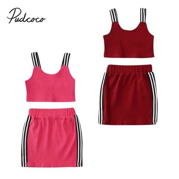 infant kids clothes sets newborn kids baby girls spring clothes sleeveless vest mini skirts 2pcs outfits 1-6y, White
infant kids clothes sets newborn kids baby girls spring clothes sleeveless vest mini skirts 2pcs outfits 1-6y, White