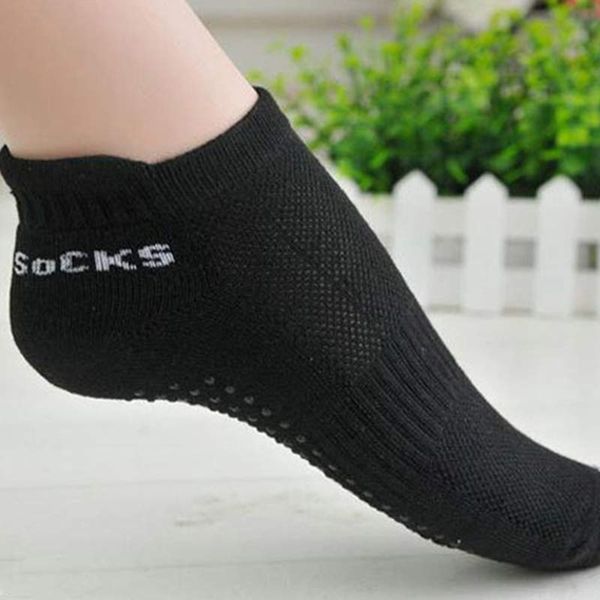 timowin 3 pair/set women fitness professional yoga socks anti slip rubber dots sports indoor exercise socks latex pilates, Black
timowin 3 pair/set women fitness professional yoga socks anti slip rubber dots sports indoor exercise socks latex pilates, Black