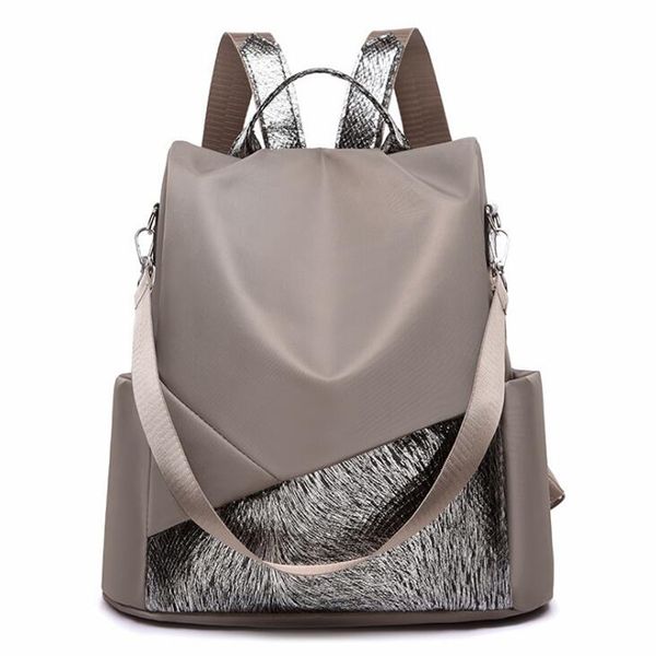 new fashion casual oxford cloth women anti-theft backpack ladies sequins female larger capacity school shoulder bag
new fashion casual oxford cloth women anti-theft backpack ladies sequins female larger capacity school shoulder bag