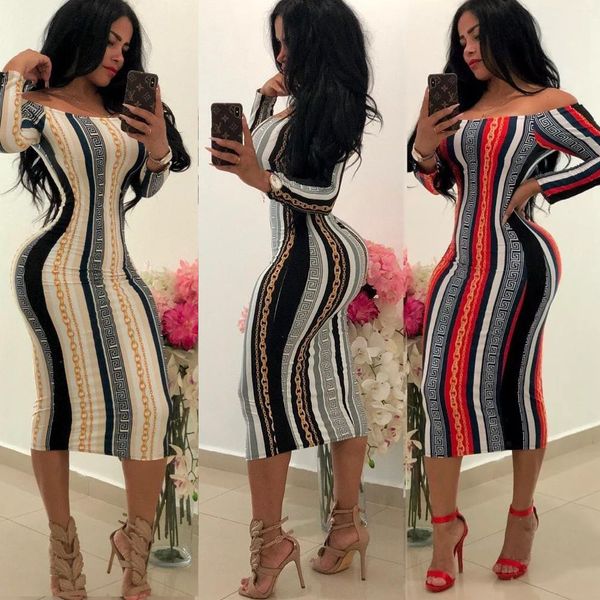 women exy night shop skirt with long sleeve printed dresses in europe and america casual dresses, Black;gray
women exy night shop skirt with long sleeve printed dresses in europe and america casual dresses, Black;gray
