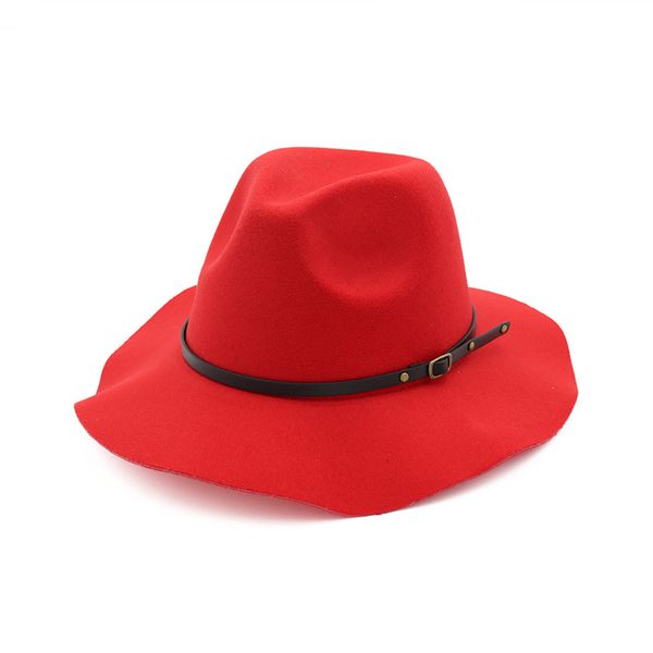 2020 осень и зима полушерстяные моды fedora hat женщина шерстяной top hat black red hat fedora мужчины церковь панама сомбреро cap, Blue;gray
2020 осень и зима полушерстяные моды fedora hat женщина шерстяной top hat black red hat fedora мужчины церковь панама сомбреро cap, Blue;gray