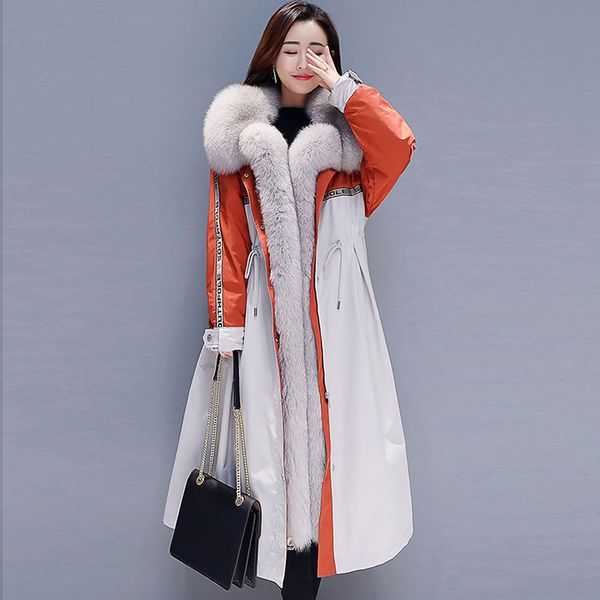 plus size parka women 2019 new winter jacket womens plus velvet thick warm down cotton jacket large fur collar fashion coat 143, Black
plus size parka women 2019 new winter jacket womens plus velvet thick warm down cotton jacket large fur collar fashion coat 143, Black