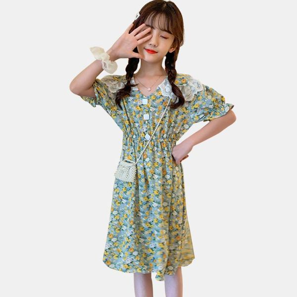 kids dresses for girls floral pattern dress girls casuau kid summer dress lace costumes for 6 8 10 12 14, Red;yellow
kids dresses for girls floral pattern dress girls casuau kid summer dress lace costumes for 6 8 10 12 14, Red;yellow