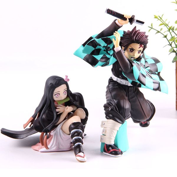 kamado tanjirou kamado nezuko demon slayer kimetsu no yaiba пвх коллекционная фигурка аниме модель игрушка t200321
kamado tanjirou kamado nezuko demon slayer kimetsu no yaiba пвх коллекционная фигурка аниме модель игрушка t200321