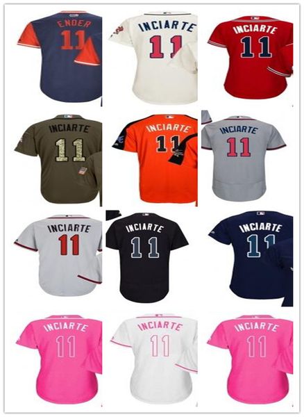 custom atlanta atlantabraves 11 ender inciarte baseball jersey braves baseball wear men women youth jerseys, Blue;black
custom atlanta atlantabraves 11 ender inciarte baseball jersey braves baseball wear men women youth jerseys, Blue;black