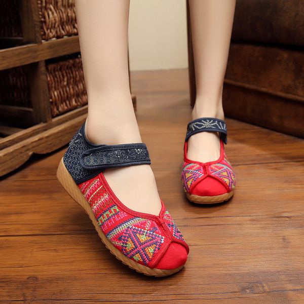 dragon old beijing embroidered women shoes mary jane flat heel denim chinese style casual cloth plus size 5colors shoes woman, Black
dragon old beijing embroidered women shoes mary jane flat heel denim chinese style casual cloth plus size 5colors shoes woman, Black