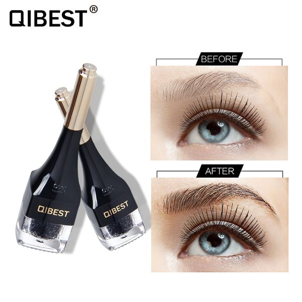 Eyebrow Extension Fiber Increase Cream Natural Waterproof Fiber Eyebrow Mascara Drawing Guide Card For Gift Tslm2