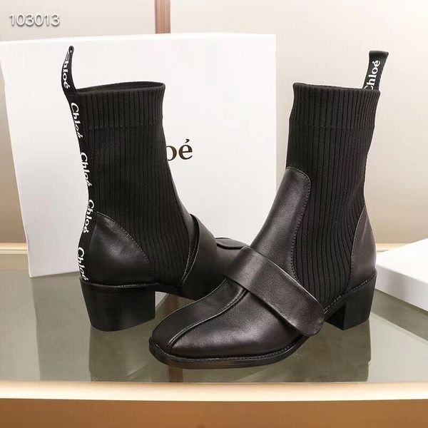 2019 fashion classic round head plush simple knitting mid-calf women boots ladies low knitted stretch boots fashion martin boots 35-40
2019 fashion classic round head plush simple knitting mid-calf women boots ladies low knitted stretch boots fashion martin boots 35-40