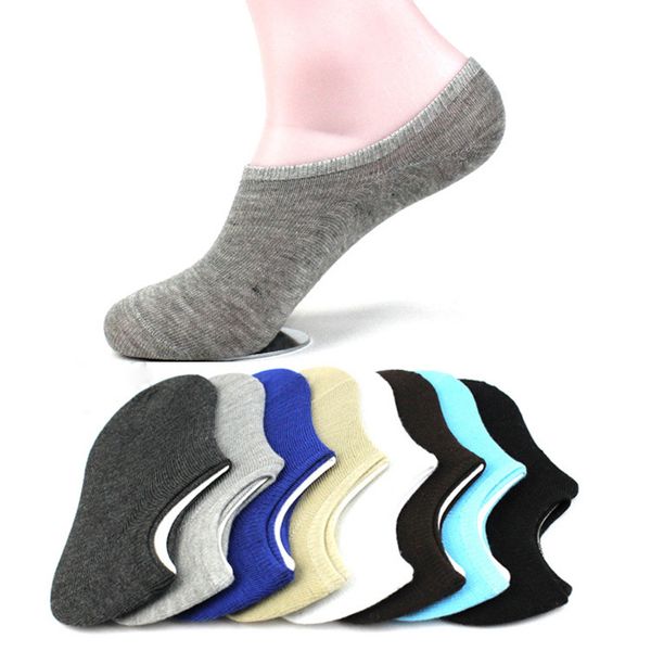 5 pairs/lot 2019 new pure color cotton men slipper socks summer anti-friction fashion boat invisible socks men, Black
5 pairs/lot 2019 new pure color cotton men slipper socks summer anti-friction fashion boat invisible socks men, Black