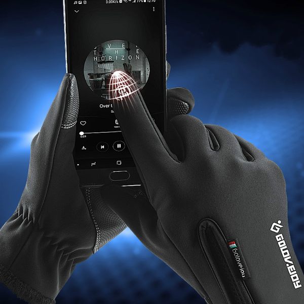 winter warm waterproof hiking ski gloves skid windproof cold resistant outdoor riding gloves plus velvet touch screen gloves, Blue;gray
winter warm waterproof hiking ski gloves skid windproof cold resistant outdoor riding gloves plus velvet touch screen gloves, Blue;gray