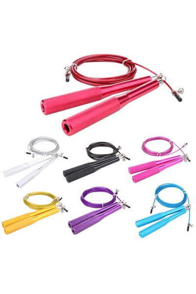 in stock wholesale yoga 3m high speed aerobic steel wire skipping rope length adjustable jump rope crossfit fitness equipment skip rope
in stock wholesale yoga 3m high speed aerobic steel wire skipping rope length adjustable jump rope crossfit fitness equipment skip rope