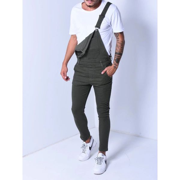 men denim jumpsuit jeans overalls denim pant skinny jeans frayed long trouser ripped for men clothes y, Blue
men denim jumpsuit jeans overalls denim pant skinny jeans frayed long trouser ripped for men clothes y, Blue