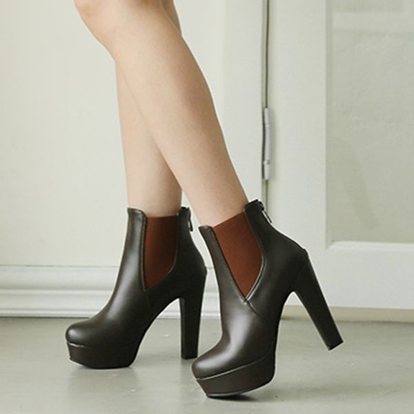 plus size 48 new fashion women's boots high heels platform ankle boots for women black red yellow white heels shoes ladies t200425
plus size 48 new fashion women's boots high heels platform ankle boots for women black red yellow white heels shoes ladies t200425