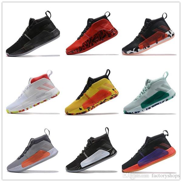 2020 d lillard dame 5 mens basketball shoes men crazy byw vip multicolor designer trainers sneakers size eur 40-46
2020 d lillard dame 5 mens basketball shoes men crazy byw vip multicolor designer trainers sneakers size eur 40-46