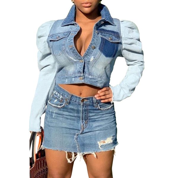 женщины джинсовый куртки street casual пальто puff sleeve пояса мода короткие пальто лоскутная vintage outer tops, Black;brown
женщины джинсовый куртки street casual пальто puff sleeve пояса мода короткие пальто лоскутная vintage outer tops, Black;brown