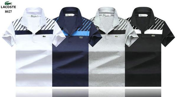 lacostes brand polo shirt mens designer t-shirt luxury casual business polo shirt cotton sports t-shirt fashion slim t-shirt, White;black
lacostes brand polo shirt mens designer t-shirt luxury casual business polo shirt cotton sports t-shirt fashion slim t-shirt, White;black