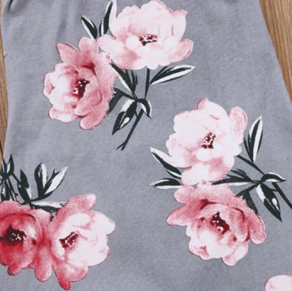 cotton baby kids girls rompers summer gray sleeveless flower halter romper jumpsuit cute flower playsuit clothes baby girl 0-6t, Blue
cotton baby kids girls rompers summer gray sleeveless flower halter romper jumpsuit cute flower playsuit clothes baby girl 0-6t, Blue