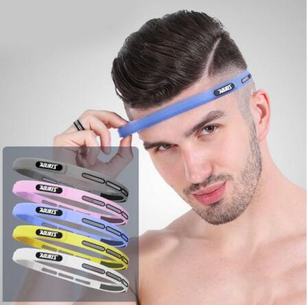 elastic head sweatband soft silicone running yoga sweat band for men women fitness basketball tennis headband, Yellow;black
elastic head sweatband soft silicone running yoga sweat band for men women fitness basketball tennis headband, Yellow;black