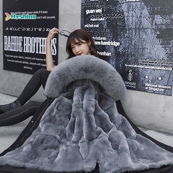 real fur parka женский зимнее пальто меховой воротник с капюшоном съемные плюс размер женщины rex natural liner long jacket, Black
real fur parka женский зимнее пальто меховой воротник с капюшоном съемные плюс размер женщины rex natural liner long jacket, Black