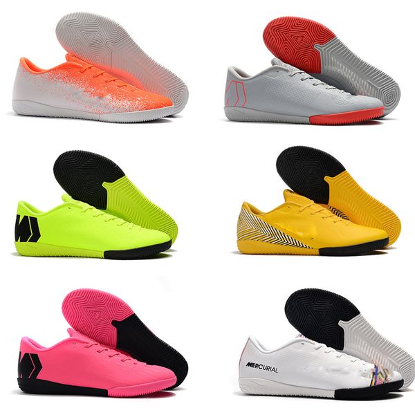2020 new mens vaporx ic soccer cleats indoor soccer shoes mercurial superfly neymar cr7 football boots ronaldo scarpe calcio, Black
2020 new mens vaporx ic soccer cleats indoor soccer shoes mercurial superfly neymar cr7 football boots ronaldo scarpe calcio, Black