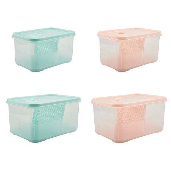kitchen refrigerator storage box compartment organizer container fruit vegetables crisper case
kitchen refrigerator storage box compartment organizer container fruit vegetables crisper case