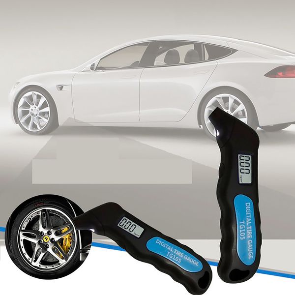 high-precision digital car tire tyre air pressure gauge meter lcd display manometer barometers tester for car truck motorcycle
high-precision digital car tire tyre air pressure gauge meter lcd display manometer barometers tester for car truck motorcycle