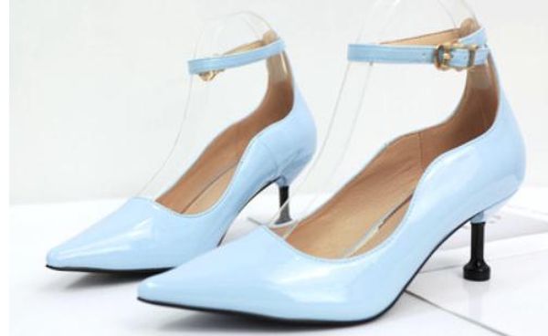 2019 women's shoes in spring and autumn with new style high heel fine heel pointed end @12, Black
2019 women's shoes in spring and autumn with new style high heel fine heel pointed end @12, Black