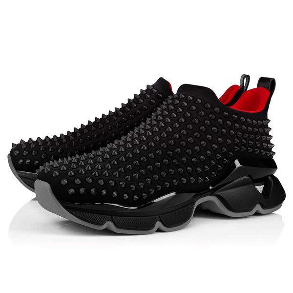 krystal spike sock shoes donna flat sneakers mens women red bottoms shoes rivet spiky sock junior spikes flat casual shoes size 36-46, Black
krystal spike sock shoes donna flat sneakers mens women red bottoms shoes rivet spiky sock junior spikes flat casual shoes size 36-46, Black