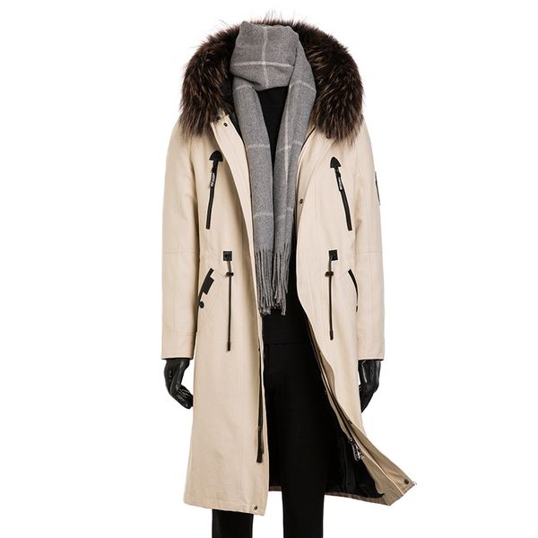 luxury male rabbit fur coat winter long jacket hooded real fur parka thickening warm snow wear windproof waterproof high quality, Black
luxury male rabbit fur coat winter long jacket hooded real fur parka thickening warm snow wear windproof waterproof high quality, Black