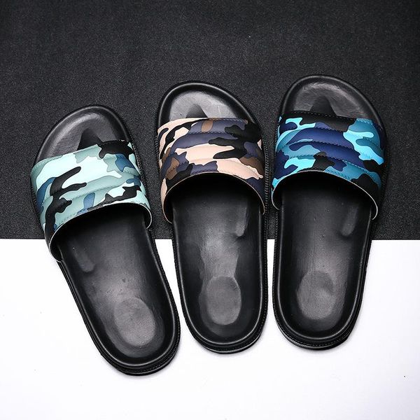 new designer rubber slide sandal floral brocade men slipper gear bottoms flip flops trend light striped beach slippers camouflage flip-flops, Black
new designer rubber slide sandal floral brocade men slipper gear bottoms flip flops trend light striped beach slippers camouflage flip-flops, Black