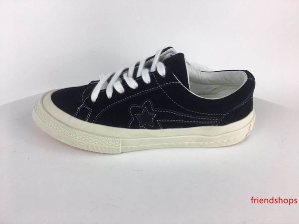 black canvas sneaker one star x golf new casual shoes low shoes discount suede leather sneaker with , receipt, bag
black canvas sneaker one star x golf new casual shoes low shoes discount suede leather sneaker with , receipt, bag
