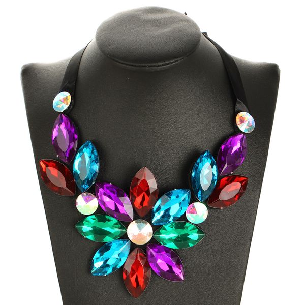 minhin fashion flower choker necklace women bohemian ribbon collars necklace crystal jewelry statement collier femme, Golden;silver
minhin fashion flower choker necklace women bohemian ribbon collars necklace crystal jewelry statement collier femme, Golden;silver