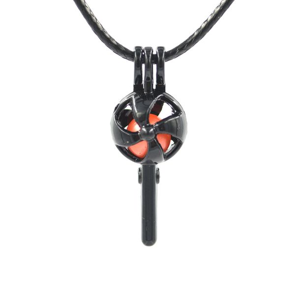 mix black plated bead cage pendant - add your own pearls, lava stones,perfume and essential oils to create a scent diffusing locket charms, Silver
mix black plated bead cage pendant - add your own pearls, lava stones,perfume and essential oils to create a scent diffusing locket charms, Silver