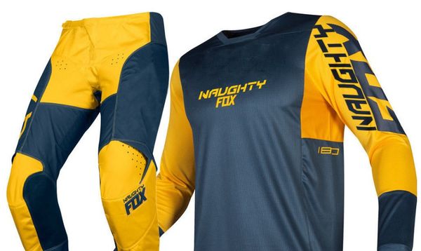 2019 naughty mx 180 prizm navy yellow jersey pants motocross gear set racing dirt set motocross protective pad, Black;blue
2019 naughty mx 180 prizm navy yellow jersey pants motocross gear set racing dirt set motocross protective pad, Black;blue