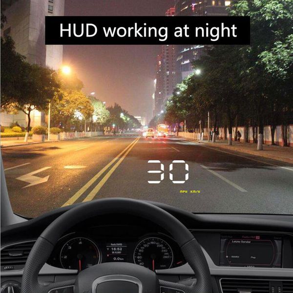 digital car speedometer auto 3.5" a1000 hud head up display windshield projector auto power on/off
digital car speedometer auto 3.5" a1000 hud head up display windshield projector auto power on/off