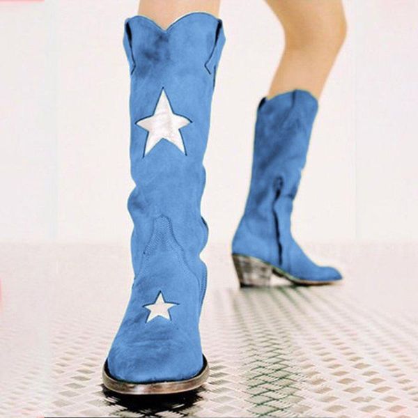 thigh high boots women vintage suede leather square heel knee height star botas altas mujer round toe botas mujer invierno 2019, Black
thigh high boots women vintage suede leather square heel knee height star botas altas mujer round toe botas mujer invierno 2019, Black