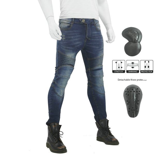 motorcycle ride jeans hockey pants stretch pants for men and women cultivate one's morality of locomotive knight
motorcycle ride jeans hockey pants stretch pants for men and women cultivate one's morality of locomotive knight