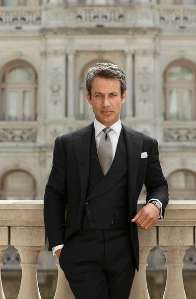 formal black mens suits pants groom wedding tuxedos bridegroom wear morning dinner groomsmen wear man blazers jacket 3pieces evening party, Black;gray
formal black mens suits pants groom wedding tuxedos bridegroom wear morning dinner groomsmen wear man blazers jacket 3pieces evening party, Black;gray